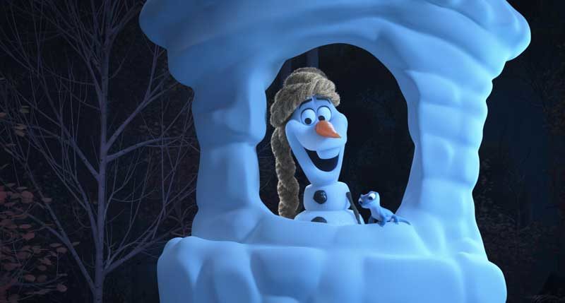 Olaf Presents