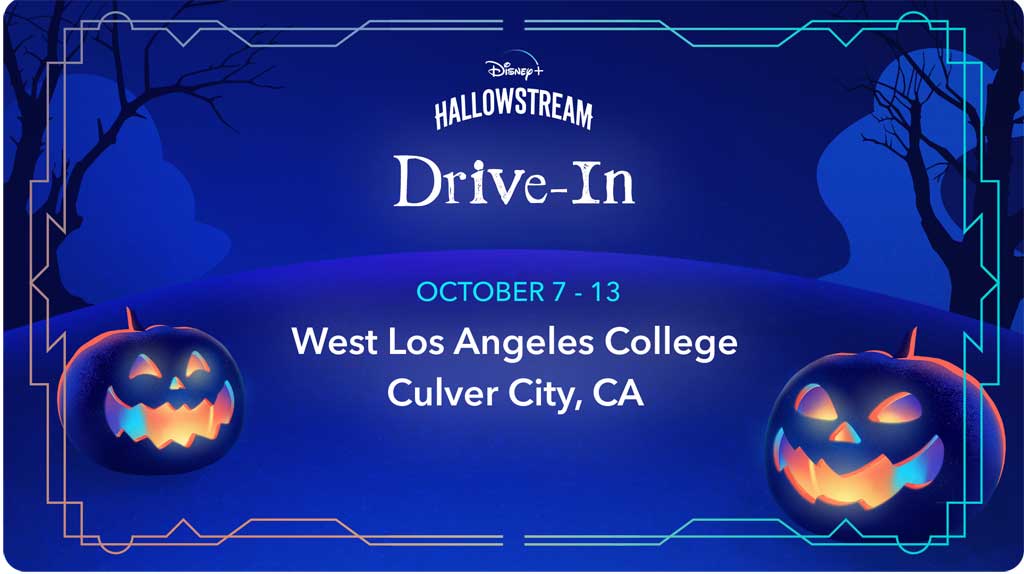Disney+ Hallowstream Drive-In