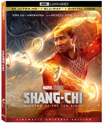 Shang-Chi 4K Disc box