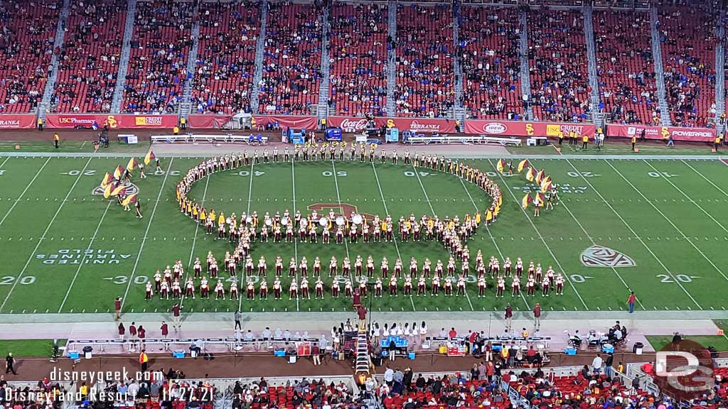 USC Band - Wizards of Waverly Place