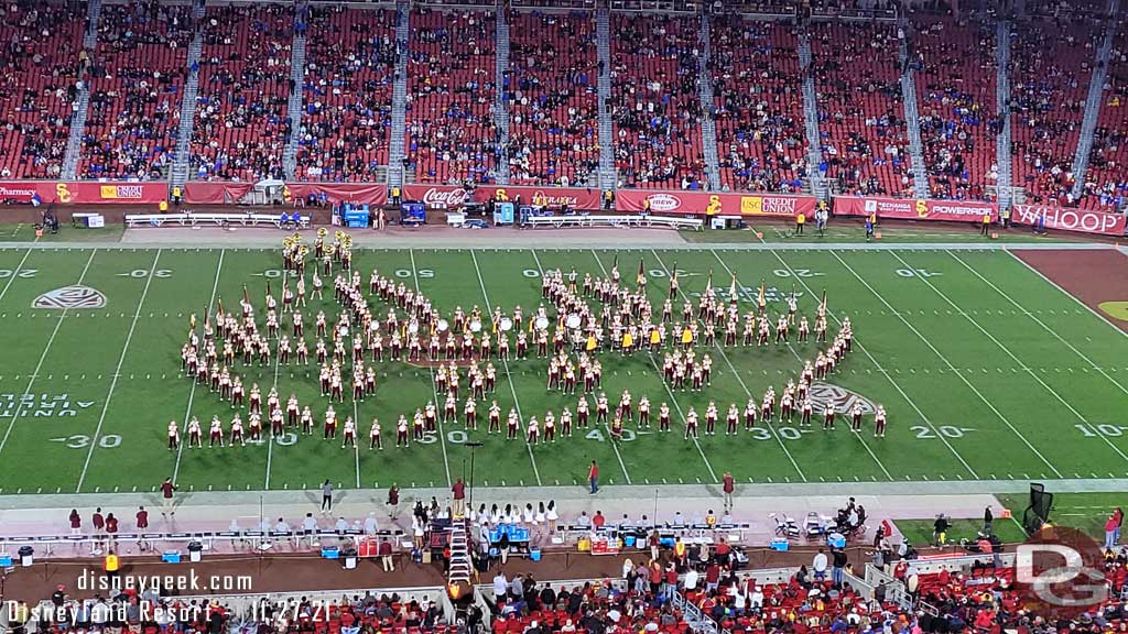 USC Band -Suite Life on Deck