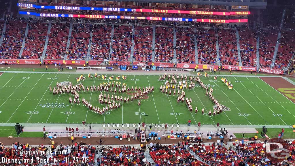 USC Band - Phineas and Ferb