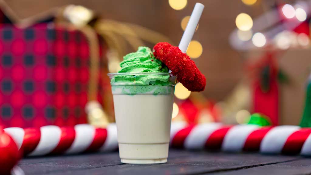 Holiday Shake at Smokejumpers Grill