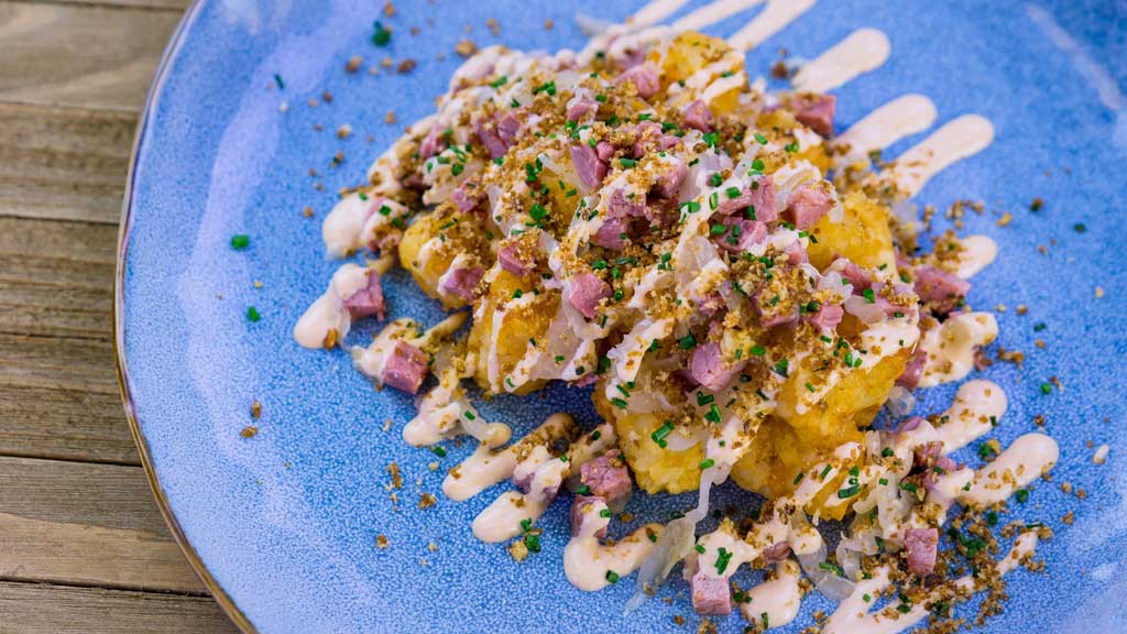 Reuben Potato Bites at A Twist on Tradition Marketplace