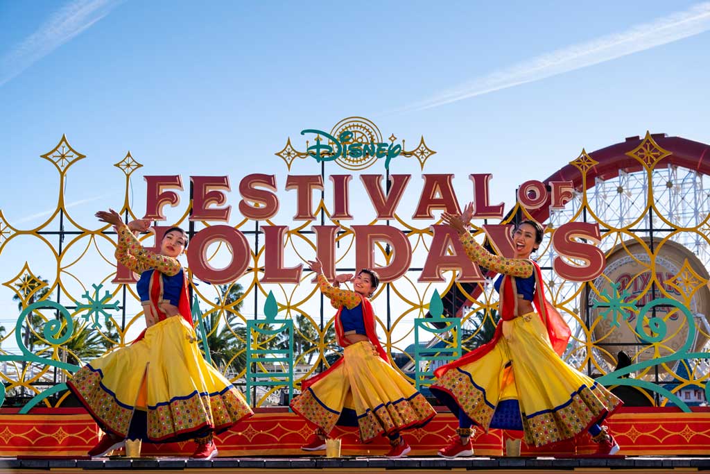 Mirabel from 'Encanto' Joins Disney ¡Viva Navidad! During Disney Festival  of Holidays at Disney California Adventure Park