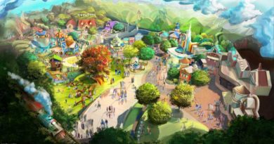 An ambitious reimagining of MickeyÕs Toontown in Disneyland Park in Anaheim, California, will debut in early 2023, alongside the new attraction, Mickey & MinnieÕs Runaway Railway. Building on the legacy of MickeyÕs Toontown, Imagineers are working to create some all-new experiences so families and young children can have more opportunities to play together in Disneyland park. Read more on the Disney Parks Blog. (Artist Concept/Disneyland Resort)