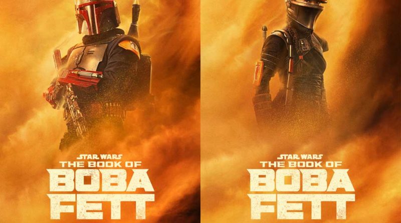 bookofbobafett character posters