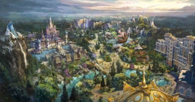 Tokyo DisneySea Fantasy Springs Concept Art