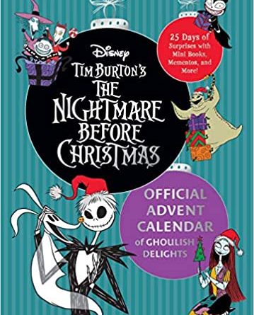 Nightmare Before Christmas Advent Calendar
