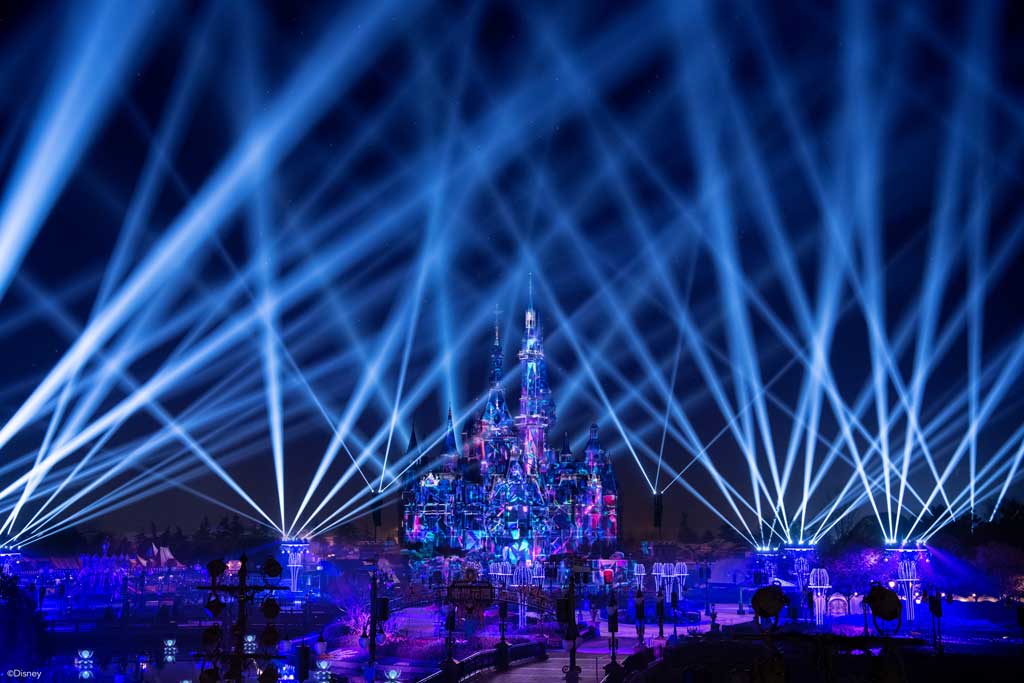 Shanghai Disneyland New Years - 2022