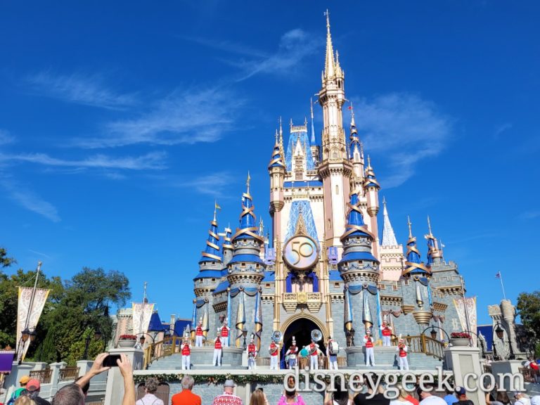 Video: Main Street Philharmonic Performing At Cinderella Castle - The 