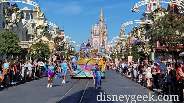 WDW Pictures & Video: Mickey's Celebration Cavalcade - The Geek's Blog ...