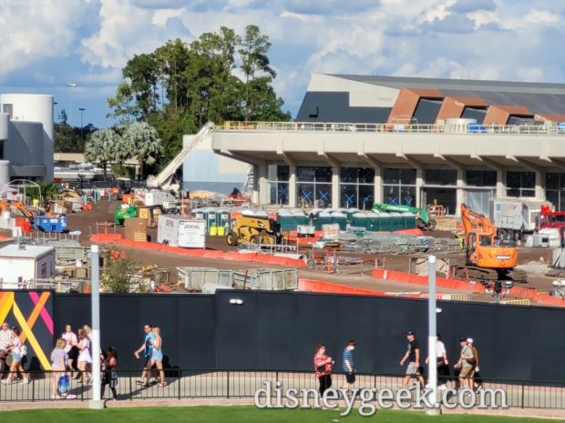 WDW Pictures: EPCOT World Celebration Construction from Monorail - The ...