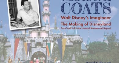 Claude Coats - Walt Disney's Imagineer - Cover