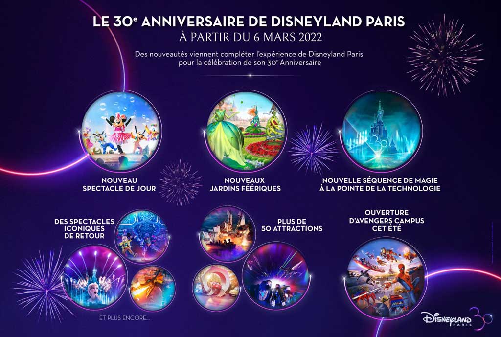 Disneyland Paris 30th Anniversary