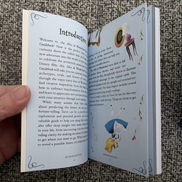 Product Review: Alice in Wonderland Tarot Deck and Guidebook - The Geek's  Blog @ disneygeek.com