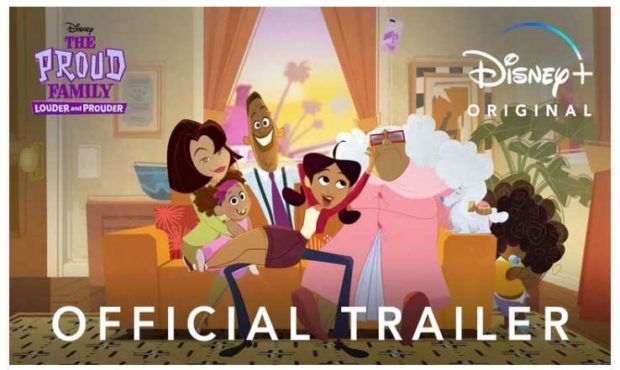 The Proud Family: Louder and Prouder - Trailer - The Geek's Blog ...