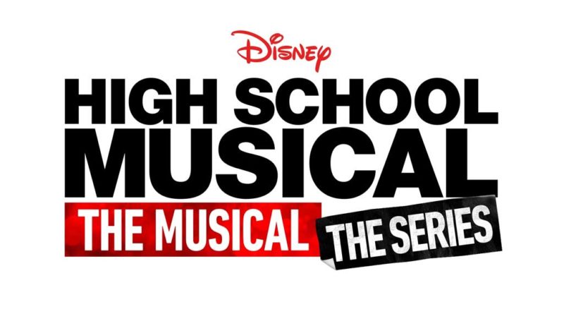 High School Musical The Musical the Series Logo