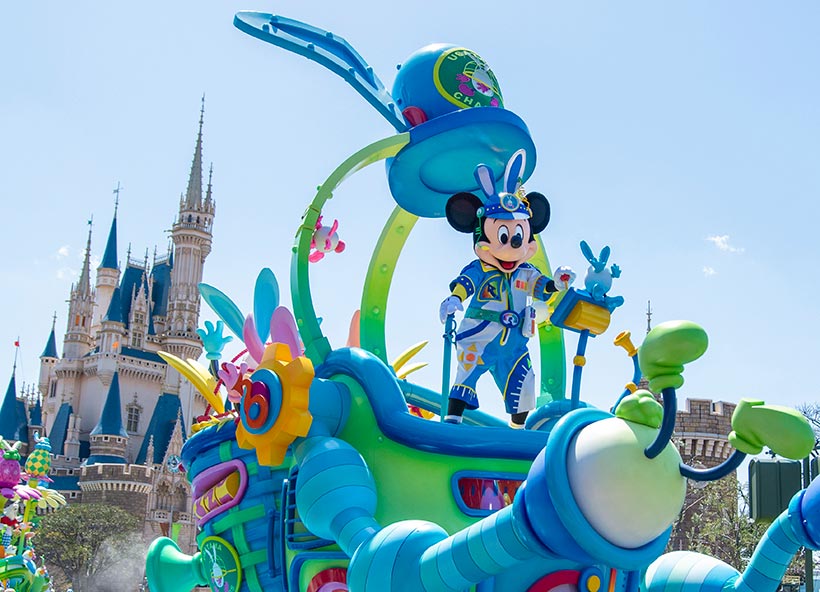 Tokyo Disney Easter