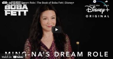 The Book of Boba Fett - Ming-Na-featurette