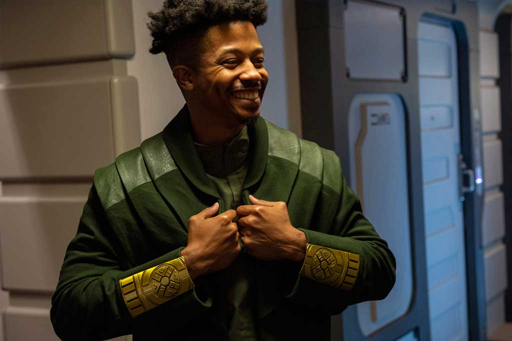 New merchandise from The Chandrila Collection in Star Wars: Galactic Starcruiser at Walt Disney World Resort will enhance the role-play vacation experience, allowing guests to dress in character through an assortment of galactic inspired apparel and accessories.