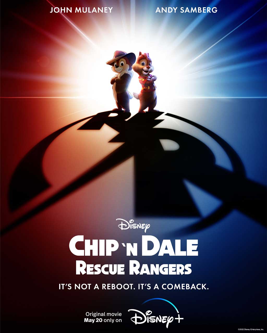Chip N Dale Rescue Rangers Poster