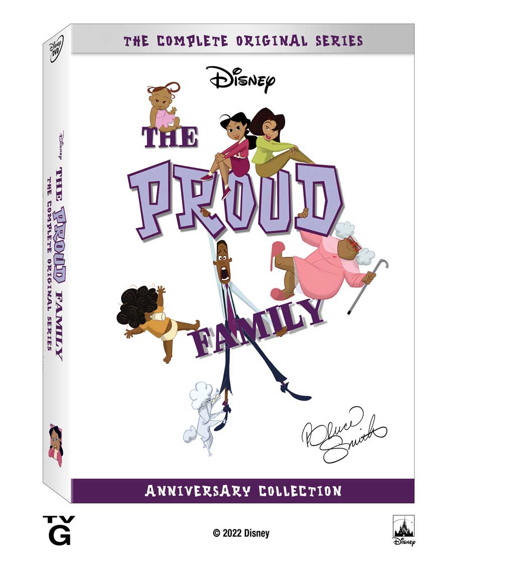 The Proud Family: The Complete Original Series