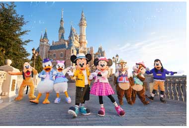Shanghai Disney Resort Springs into Magic with Colorful Array of Offerings