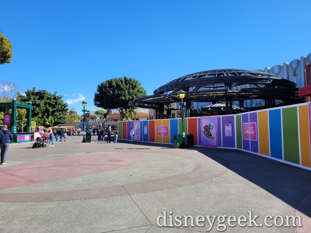 Pictures: ESPN Broadcast Location for Super Bowl Shows at DCA - The Geek's  Blog @ disneygeek.com