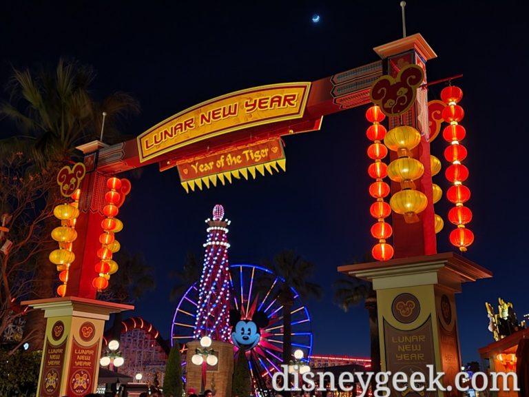 Lunar New Year Celebration at Disney California Adventure - The Geek's