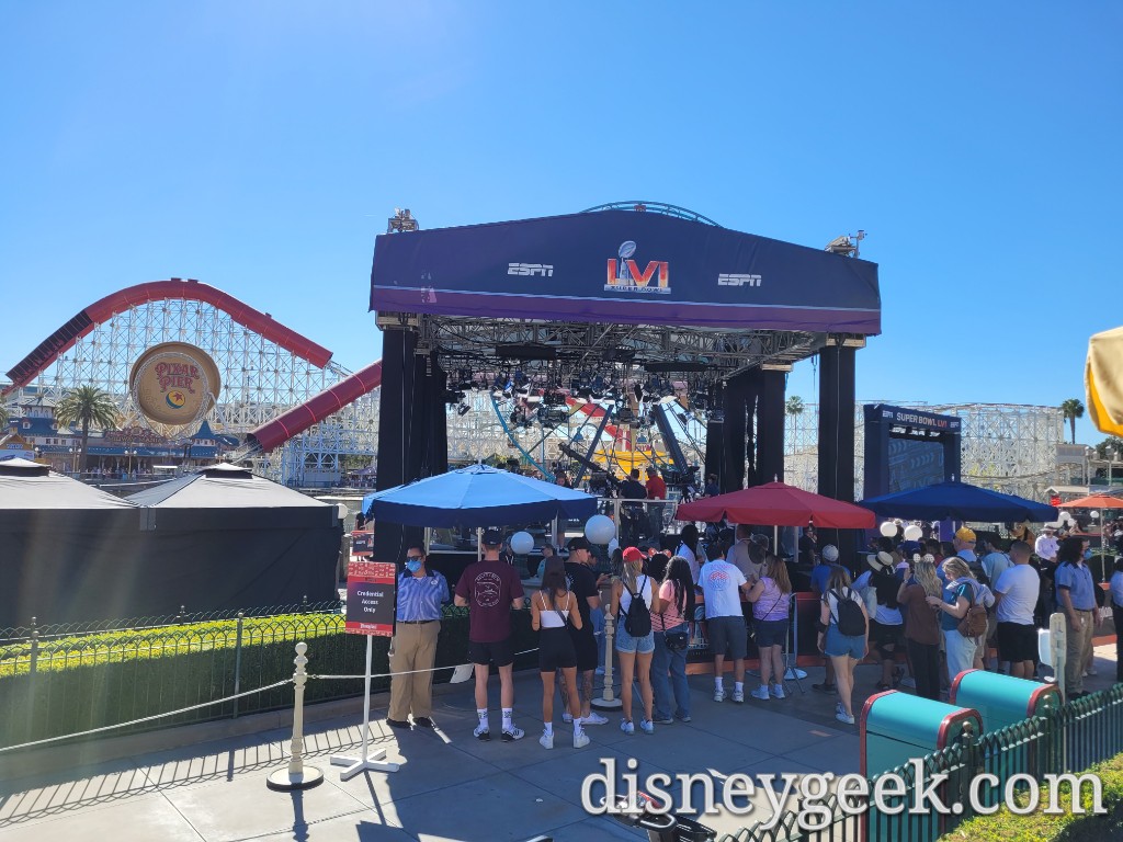 ESPN's Super Bowl LVI Week Coverage to Originate from Disneyland