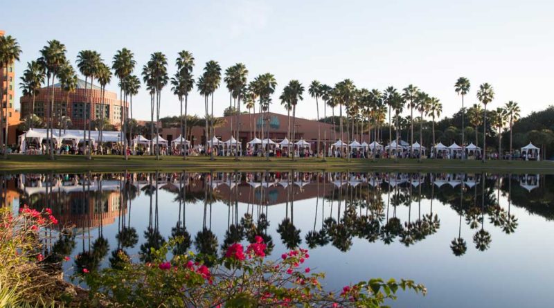 Food Wine Classic Aerial View Causeway Day