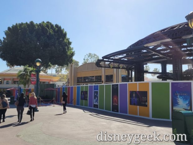 Pictures: Downtown Disney Construction / Demolition (3/18/22) - The ...