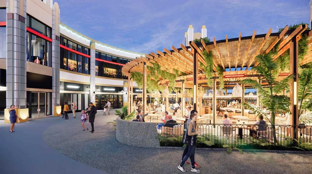 Downtown Disney & Paradise Pier Hotel Update (Disney Concept Art & Info ...