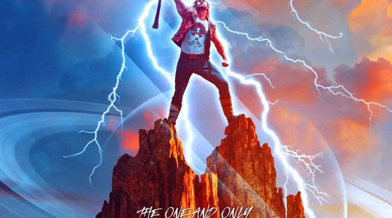 Thor: Love & Thunder Poster