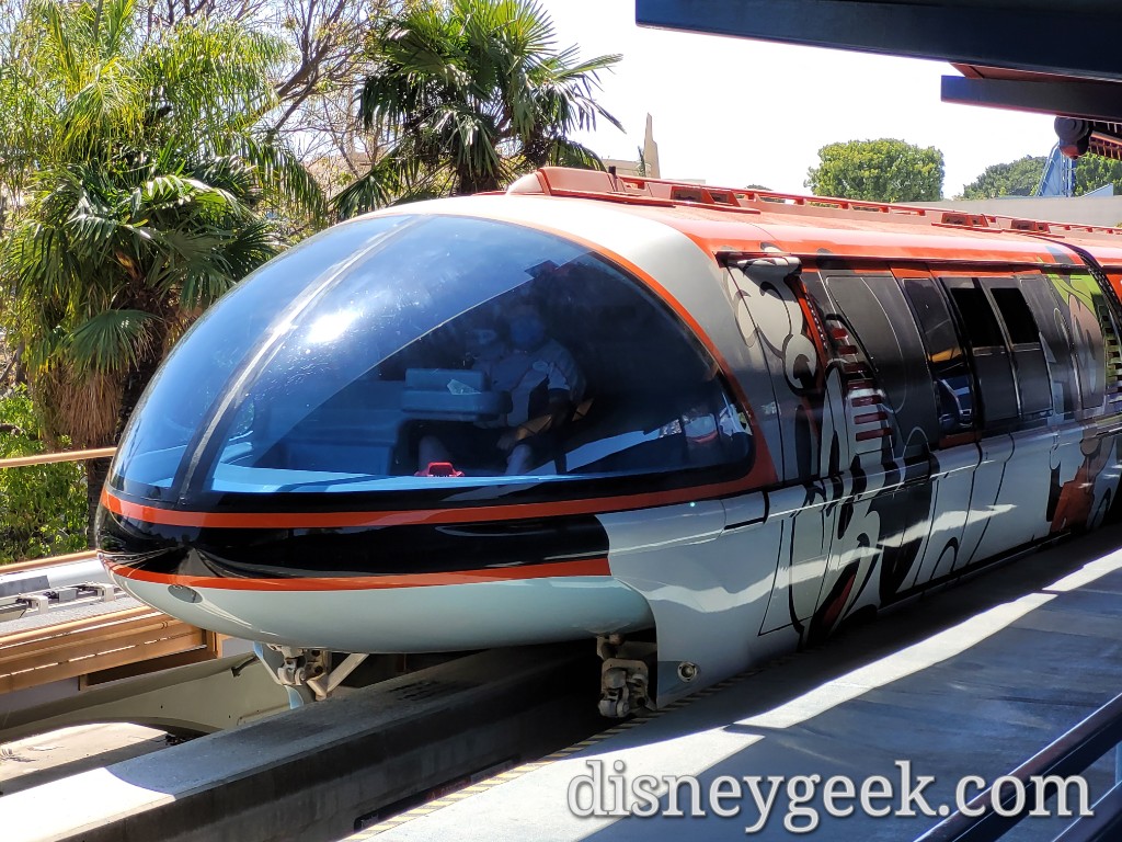 Pictures Disneyland Monorail Ride The Geek's Blog
