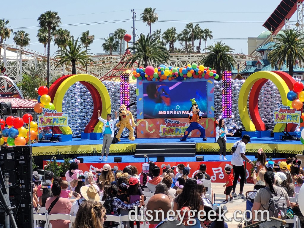 Watch Now: Disney Junior and Disney California Adventure Celebrate the  First-Ever Disney Junior Fun Fest!