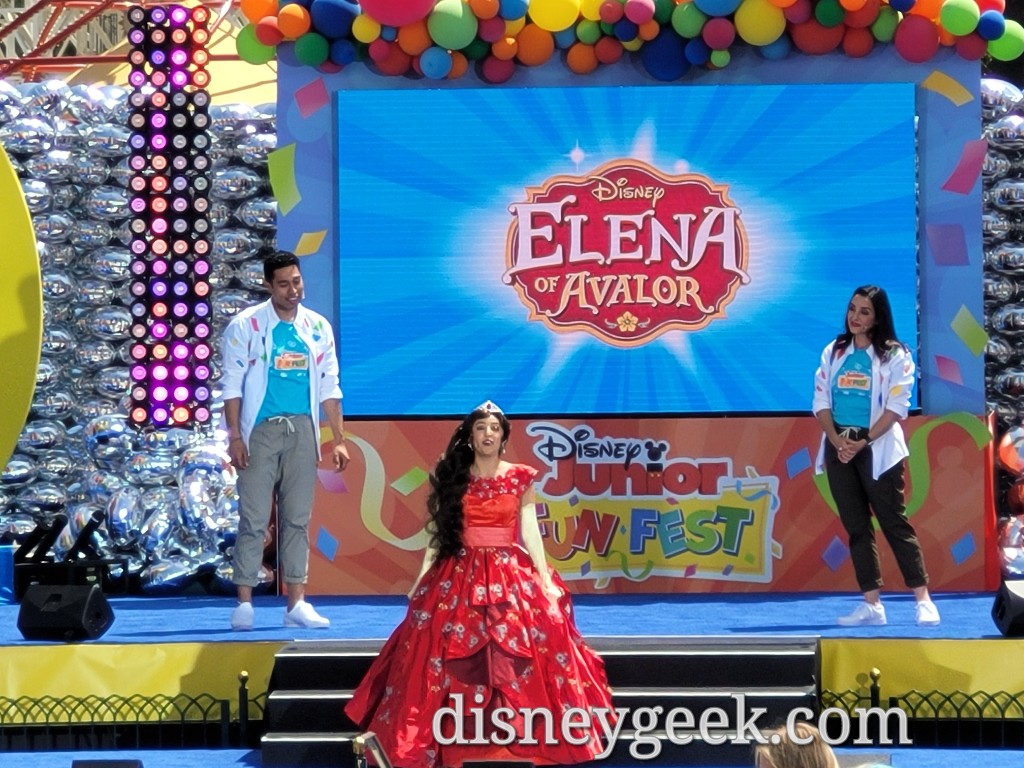 Watch Now: Disney Junior and Disney California Adventure Celebrate the  First-Ever Disney Junior Fun Fest!