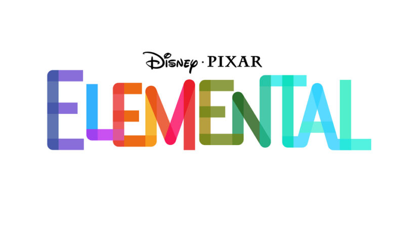 Disney/Pixar Elemental Logo
