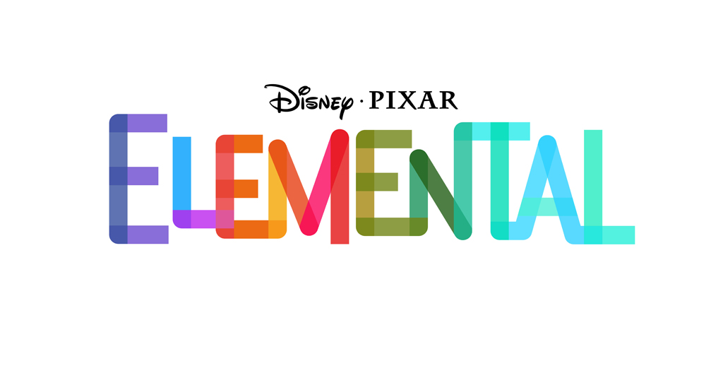 Disney/Pixar Elemental Logo