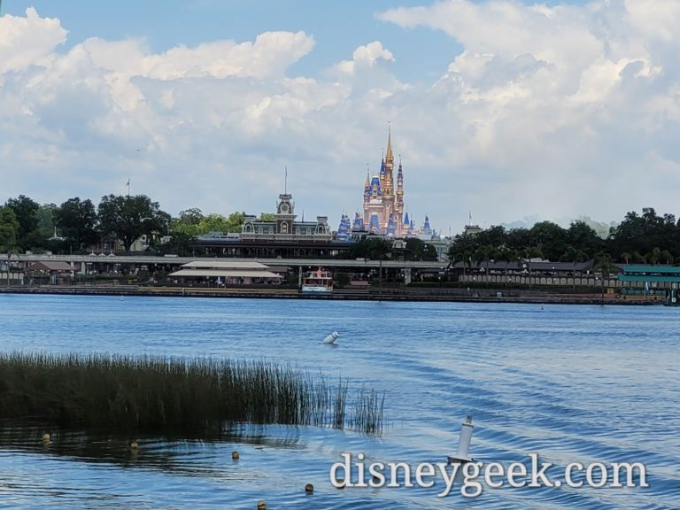 Magic Kingdom From The Seven Seas Lagoon - The Geek's Blog @ Disneygeek.com