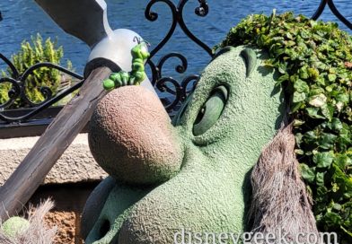 Pictures: Snow White and the Seven Dwarfs Topiaries @ EPCOT