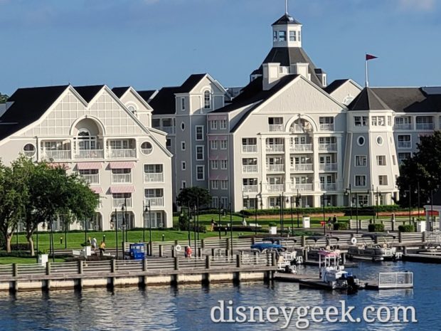 is disney yacht club near boardwalk