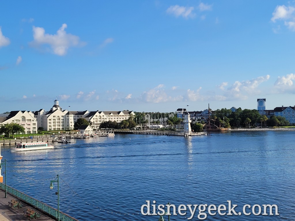 is disney yacht club near boardwalk