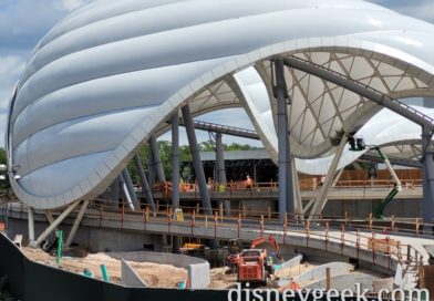 Pictures: TRON Construction from PeopleMover (5/9/22)