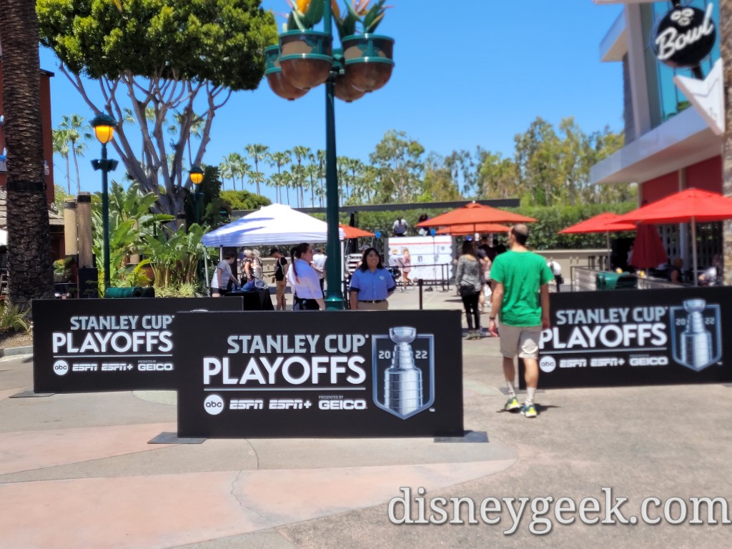 Take a photo with the Stanley Cup at Downtown Disney and win