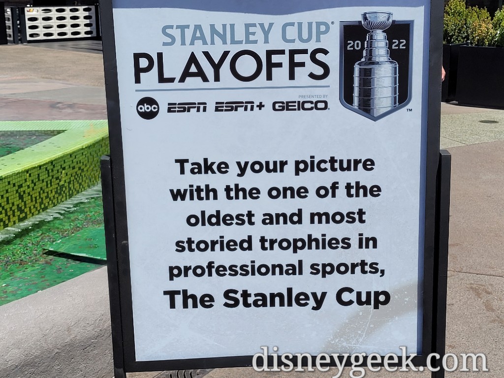  Disney Stanley Cup