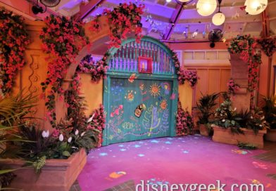 Pictures: Encanto Meet and Greet Area in Paradise Gardens