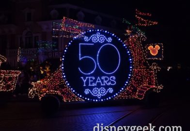 Pictures: Main Street Electrical Parade