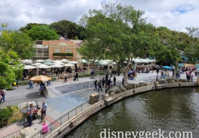Pictures: New Orleans Square Renovation from the Mark Twain Riverboat (5/20/22)